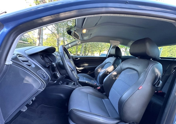 Seat Ibiza cena 32900 przebieg: 88100, rok produkcji 2015 z Kraków małe 466